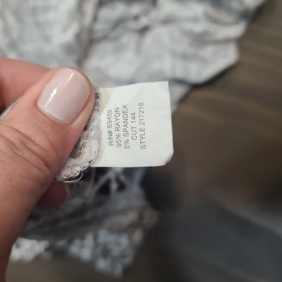 Buttery Soft Lounge Dress / Swimsuit Cover - Picture 4 of 5